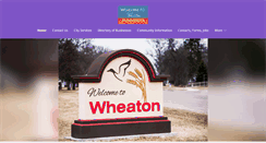 Desktop Screenshot of cityofwheaton.com