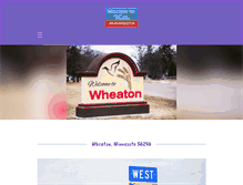 Tablet Screenshot of cityofwheaton.com